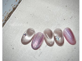ネイルサロン アージュ(Nail Salon A jyu)/バカラネイル
