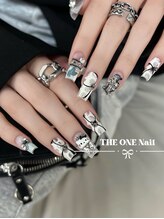 エイティーンパーセントネイル(18％ネイル)/長さだし／スカルプネイル