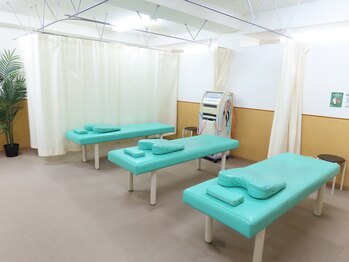 すがさわ整骨院/施術室