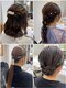 アトリエはるか ペリエ千葉店の写真/お出かけや結婚式のお呼ばれイベントなどに！ヘアセット・メイク♪