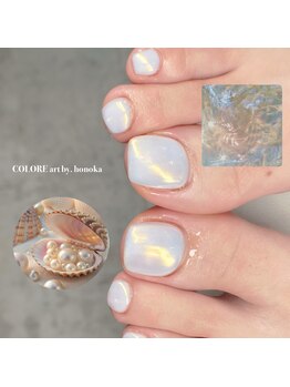 クロレ(Nail Salon COLORE)/フットネイル 担当:粥川
