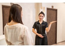 ツヤハダコガオ 千葉店/お部屋へご案内