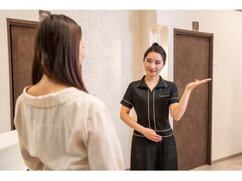 ツヤハダコガオ 千葉店/お部屋へご案内