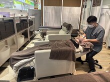 カラダシエスタ ボーノ 相模大野店の雰囲気(\スキマ時間で通いやすい/20分~80分のコースをご用意)