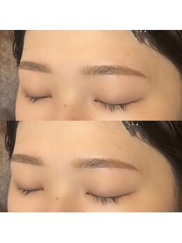 ビューステージ アイブロウサロン 函館/平行眉デザイン