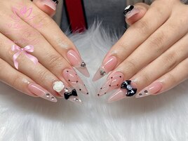 持ち込みデザイン◎つけ放題