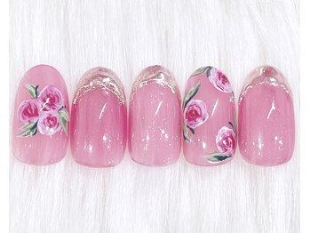 定額ネイルです