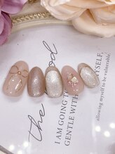 イーアイ ネイルズ(E.I Nail's)/リボンゴールド