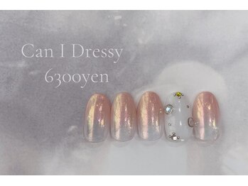キャンアイドレッシー 草加店(Can I Dressy)/定額6300円