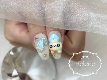 ヘレネ(Helene)/3dパーツ