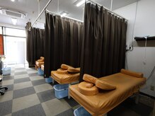 【内観】人目を気にせず施術が受けられます！