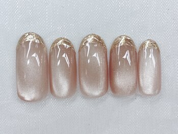 季節のdesign マンスリーNail