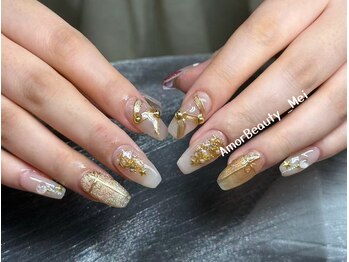 チップ長さだし10本アートし放題