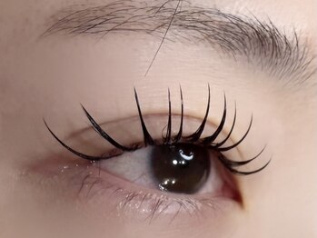 ルフ(L'oeuf)の写真/【アンドヘルシー】でくるりんと美カールをキープ！イベントなどでも映える魅力的なパッチリEYEに♪