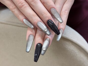 エムワイネイル(MY Nail)/ 【長さだし】定額デザイン