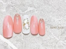 ルークネイル ギンザ(LUKE NAIL Ginza)/パラジェル、フィルイン、銀座