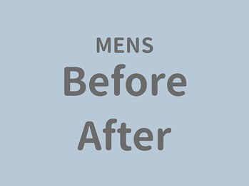 アルゴ 山口宇部店(ALGO)/メンズBeforeとAfterご紹介!