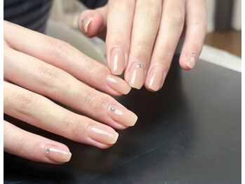 アミネイル 中野(Ami Nail)/ワンホンガーリーネイル