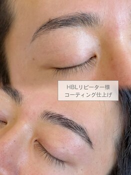 ランド(LAND)/【メンズ】HBL +眉wax