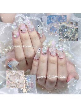 プティネイル 池袋(Puty Nail)/ゆめかわ♪ドリームコアネイル