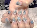 クリアチークネイル/持ち込み
