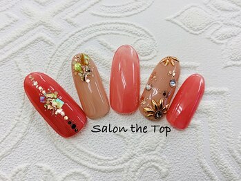 *スタッズフラワー