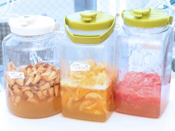 ボディデザインホームクレアフェリーチェ 神戸(Body design home Crea felice)/季節のフルーツ醗酵ドリンク