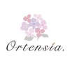 オルタンシア(Ortensia.)ロゴ