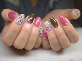 ツイードネイル