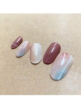 ネイルアンドアイラッシュ シャトン(Chaton)/ジェル□新規￥7500■会員￥7700