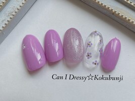 季節のキャンペーンネイル★3月