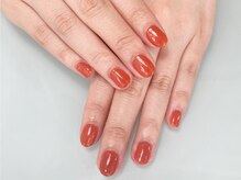 ミエルネイル 天神大名(miel nail)/お客様ハンド：ワンカラー