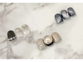 剥がせるジェル×定額アート