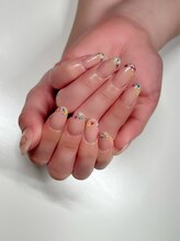 ウィズ ユー(with U produce by Megumi Ohara)/押し花ネイル