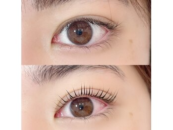 ロミー 新宿(romy.)/ケラチンラッシュリフト