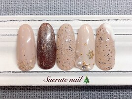 ウィンターネイル ¥8500