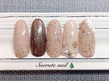 スエルテ ネイルサロン 北千住店/ウィンターネイル ¥8500