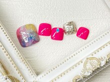 ラスターネイル(Luster nail)/カラフルネイル☆