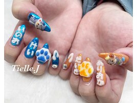 痛ネイル　3Dネイル