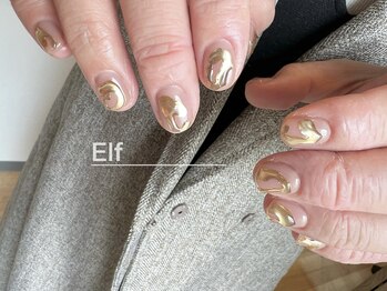 エルフ 恵庭店(Elf)/【HAND】ニュアンスネイル¥7700