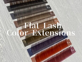 ミスティックアール(Mistic.R)/【マツエク】カラーエクステ