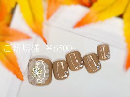◆フットネイル　再来＋￥1000◆