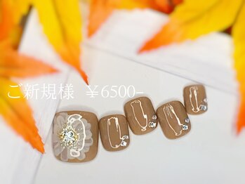 ミラーナ(Milana)/◆フットネイル　再来＋￥1000◆