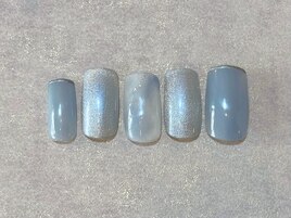 定額ネイル　ニュアンス