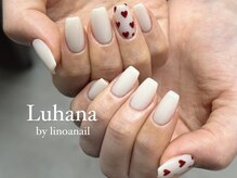 ルハナネイル(Luhana nail by Linoa nail)の雰囲気（〔2本アートコース〕手描きアートやストーンも◎6590円）