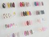 【NAIL☆オフ込】　定額アート４本　7700円→6500円