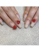 セカンドハウス(second house)/ハートネイル