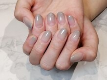 ルームヘアネイル 曙橋店(Room hair nail)/グレーグラデーション