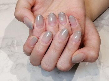 グレーグラデーション