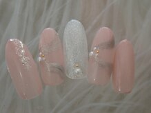 フェリーチェ(nail salon＆school felice)/プラチナコース￥9240